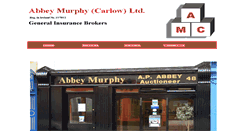 Desktop Screenshot of abbeymurphy.com